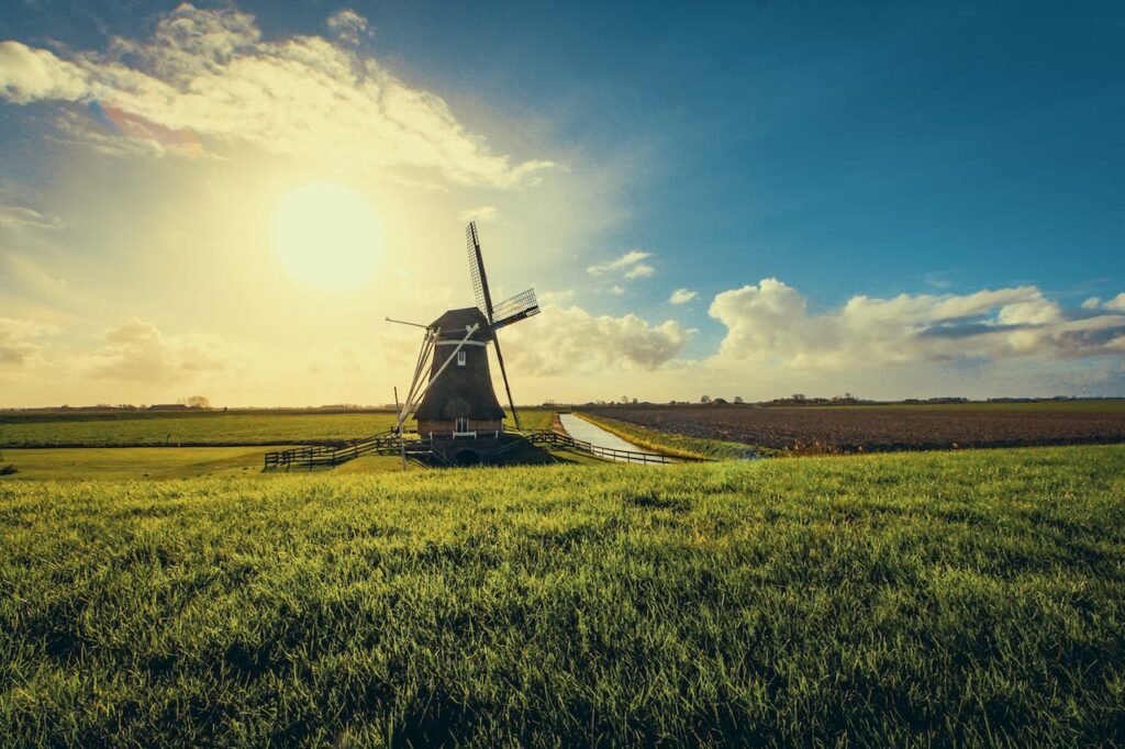 Holland Mühle Natur Die ultimative Holland-Reiseroute erstellen Tipps