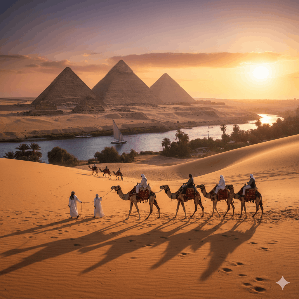 Ägypten Urlaub 2026 – Tipps für deine Traumreise nach Kairo, Nil & Rotes Meer