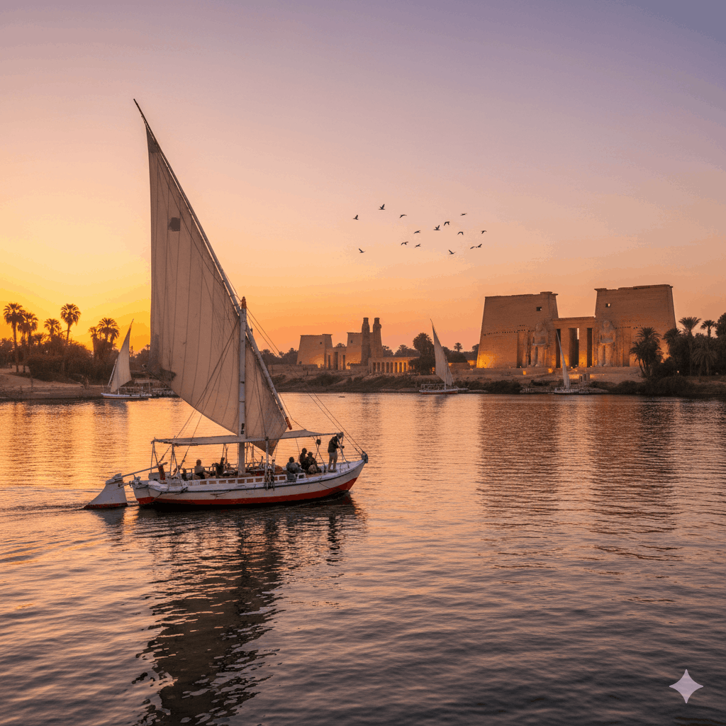 Nilkreuzfahrt Tipps 2026 – Kultur, Komfort & Planung für deine Reise auf dem Nil