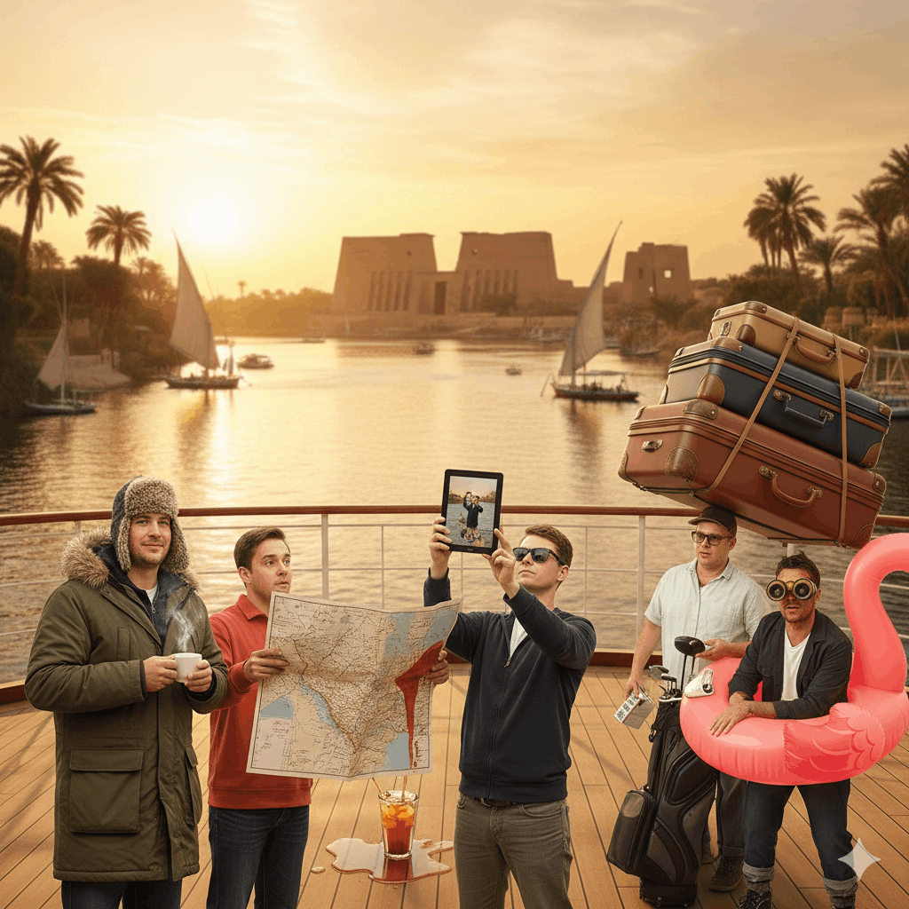 Nilkreuzfahrt Anfängerfehler – Tipps für 2026