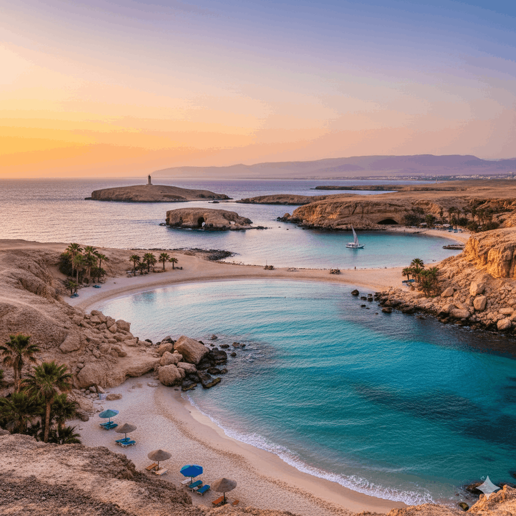 Schönste Strände in Ägypten 2026