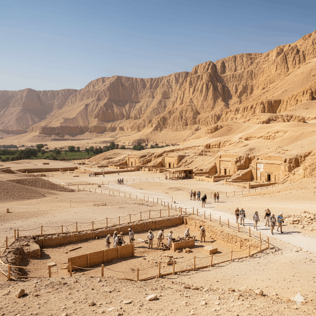 Tal der Könige in Ägypten – Tipps für 2026