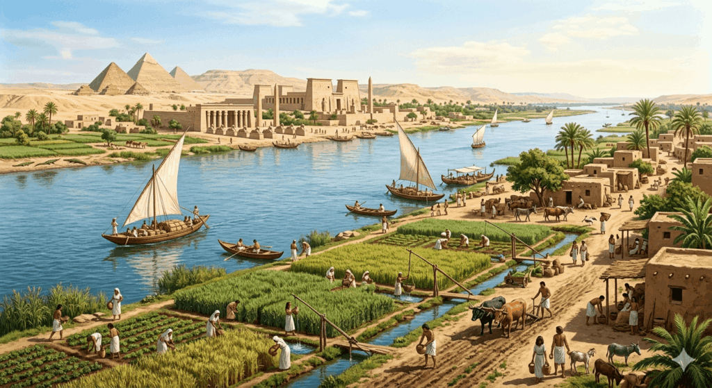 Der Nil im Alten Ägypten Steckbrief und Einordnung (2026)