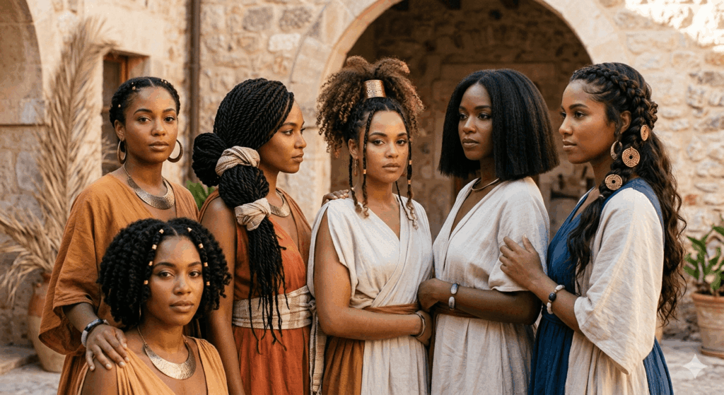 Ägyptische Frisuren Frauen Ideen 2026 Die schönsten Looks mit orientalischem Flair