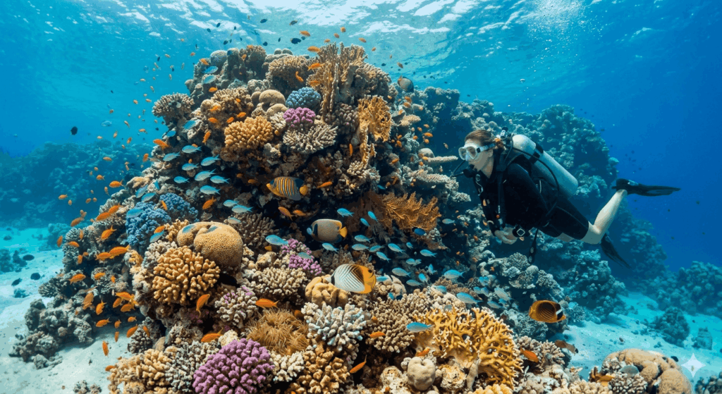Hurghada schönstes Hausriff 2026 Die besten Spots für Schnorchler und Taucher