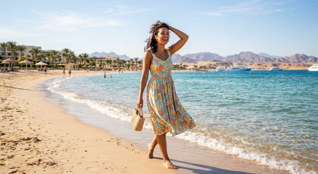 Strandkleider für den Ägyptenurlaub Darauf unbedingt achten (2026)